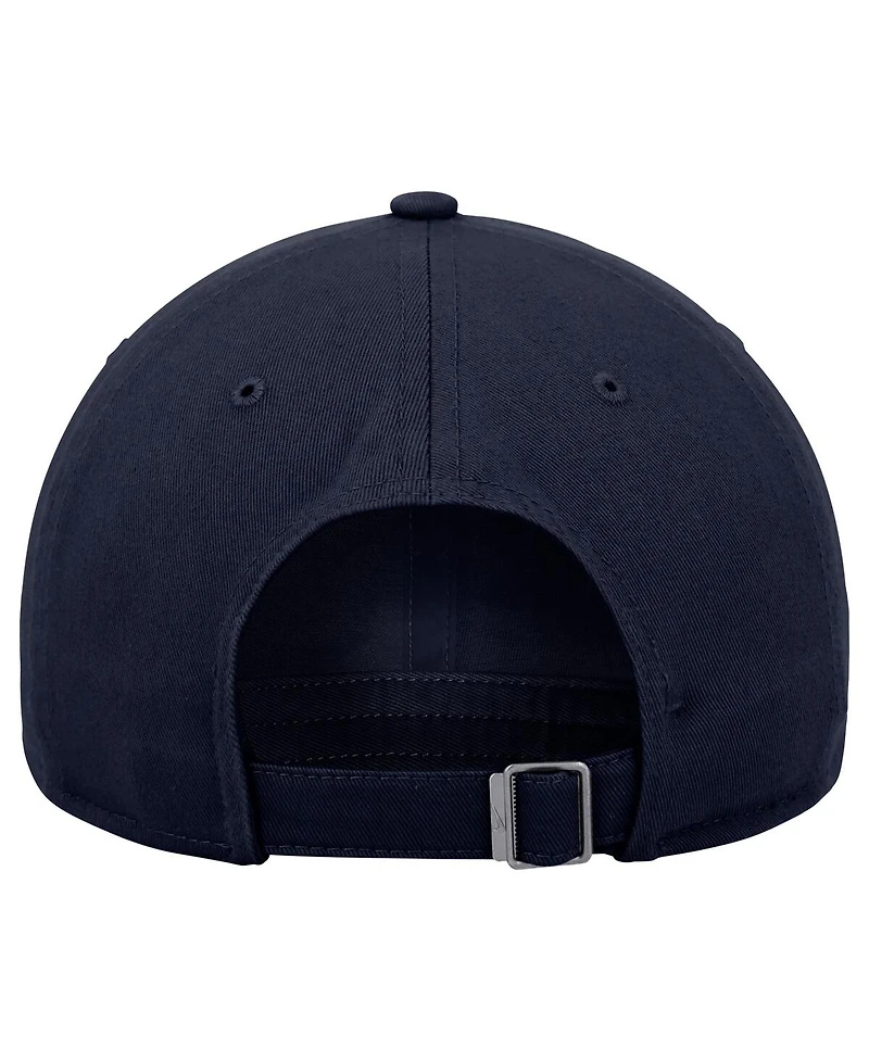 Nike Men's and Women's Navy Uswnt Club Adjustable Hat