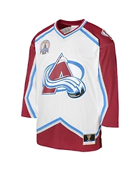 Mitchell & Ness Big Boys and Girls Blue Colorado Avalanche 2000 Line Player Jersey