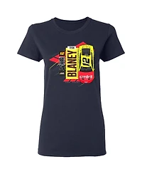 Team Penske Women's Navy Ryan Blaney Menards Car T-Shirt