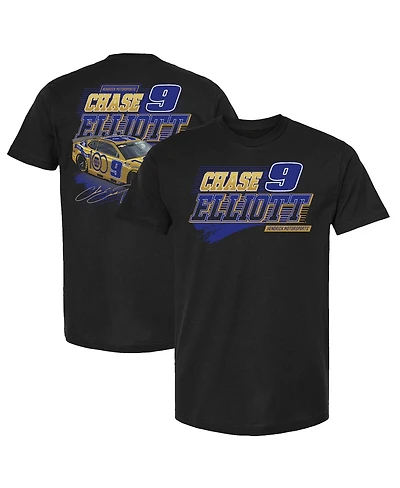 Hendrick Motorsports Team Collection Men's Black Chase Elliott Napa 100th Anniversary Car T-Shirt