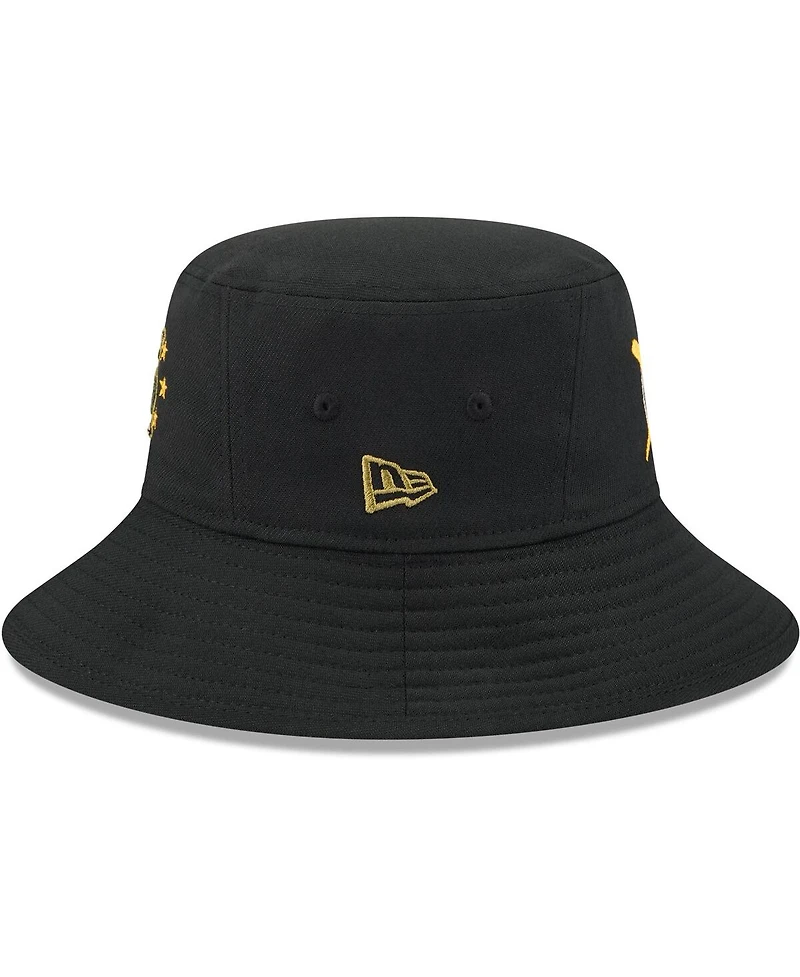 New Era Men's Black St. Louis Cardinals 2024 Armed Forces Day Bucket Hat