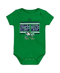 Outerstuff Baby Boys and Girls 3-Pack Notre Dame Fighting Irish Sunday Comics Bodysuit