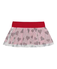 Outerstuff Baby Boys and Girls 2-Piece Ohio State Buckeye Love My Team Bodysuit Skirt Set