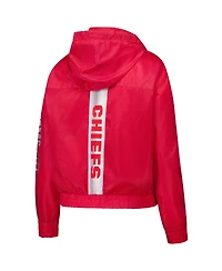 Fanatics Women's Red Kansas City Chiefs Full Zip Hoodie Jacket
