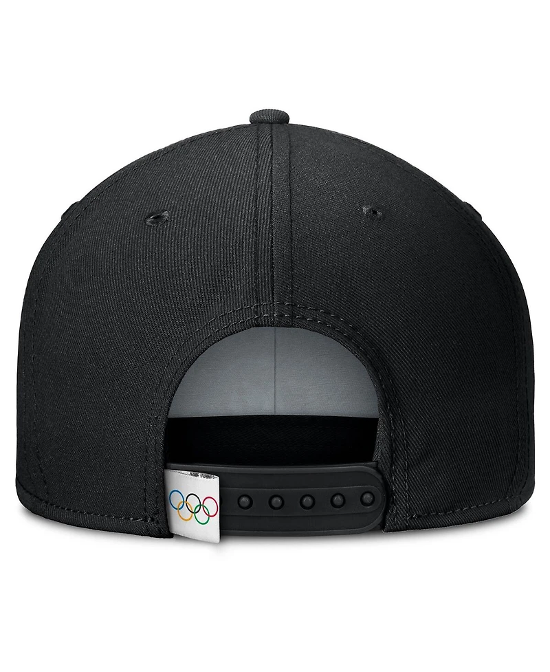 Fanatics Men's Black/White Olympic Games Ceremony Adjustable Hat