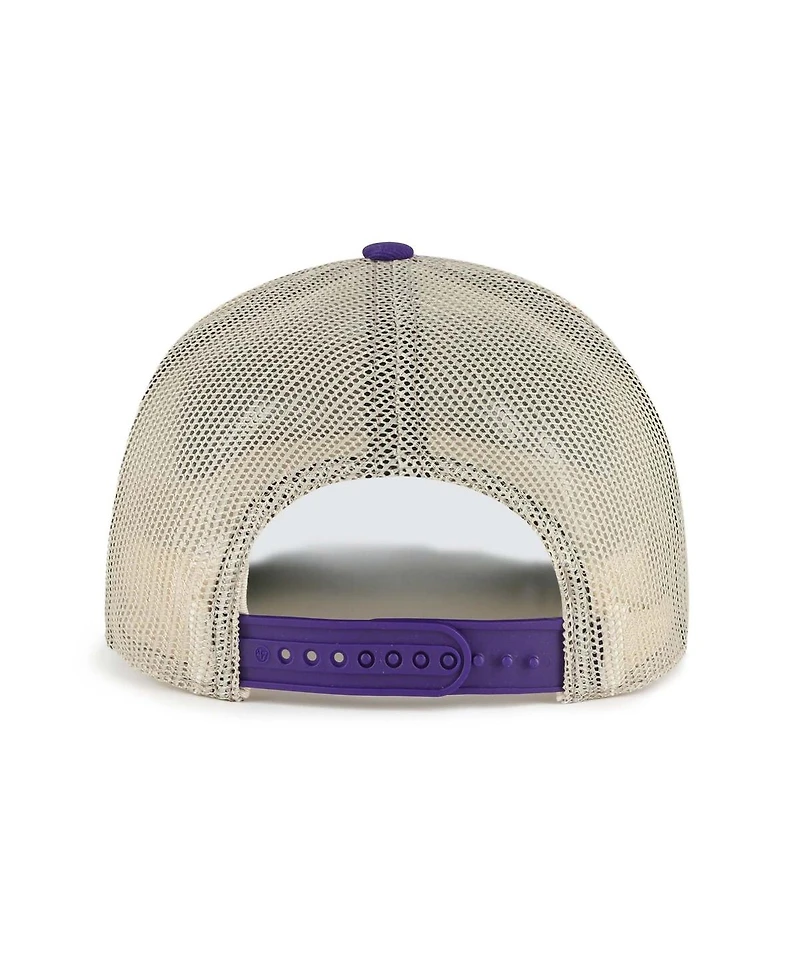 '47 Brand Men's Purple Lsu Tigers Pomona Mesh Hitch Adjustable Trucker Hat
