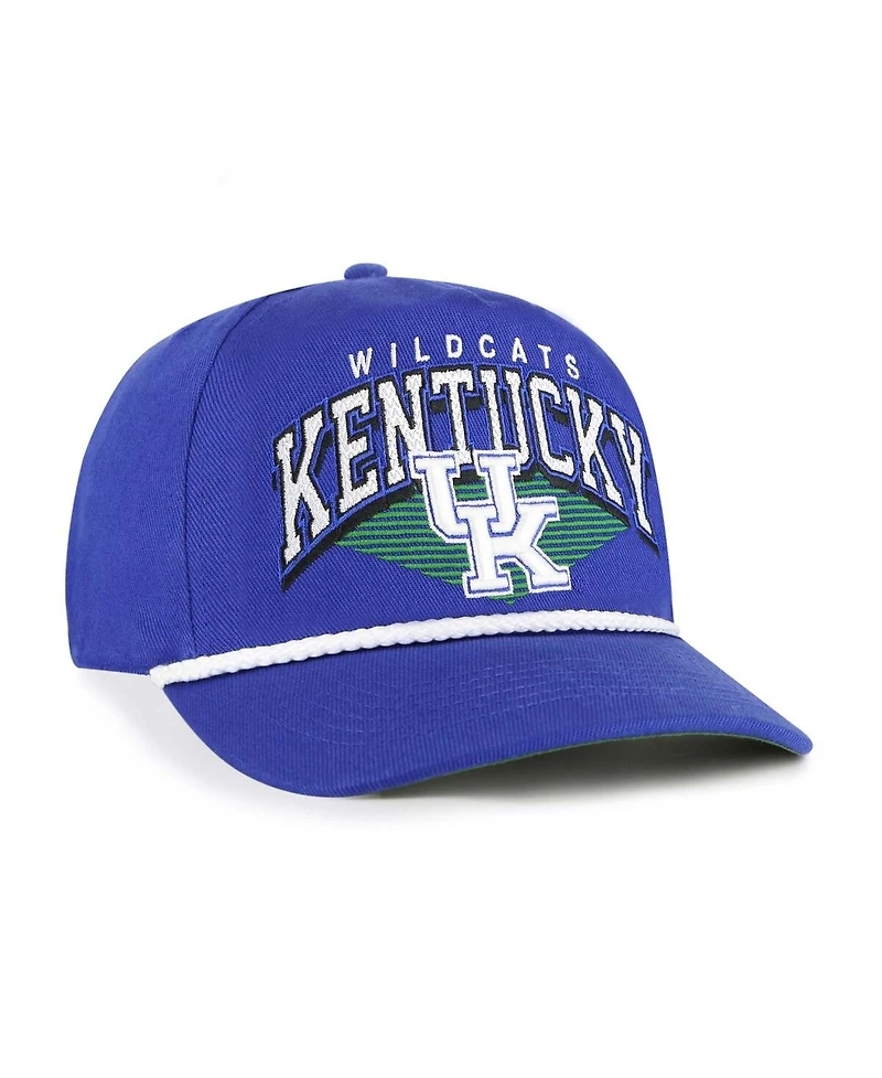 '47 Brand Men's Royal Kentucky Wildcats Pomona Rope Hitch Adjustable Hat