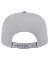 New Era Men's Gray Milwaukee Bucks Throwback Property Of Golfer Snapback Hat