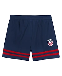Outerstuff Toddler 2-Piece Red/Navy Usmnt Charming Dude Top and Shorts Set