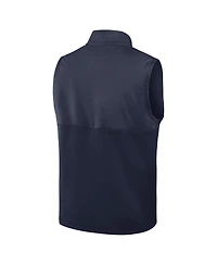 Jordan Men's Navy North Carolina Tar Heels Primetime Victory Performance Full Zip Vest
