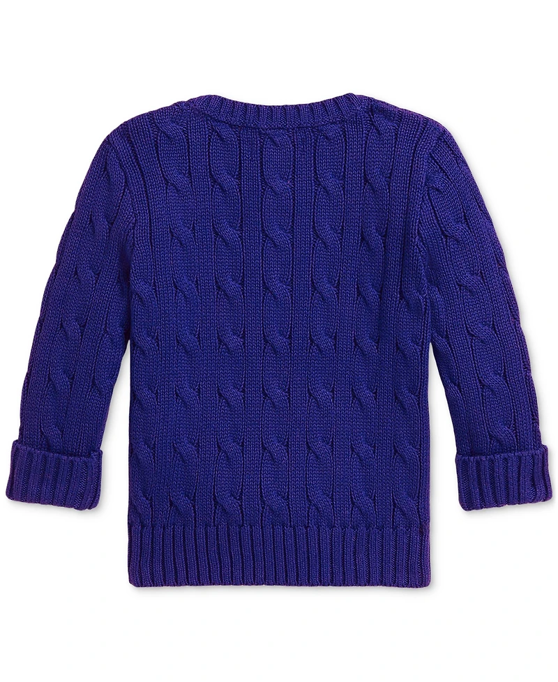 Polo Ralph Lauren Baby Boys Cable-Knit Sweater