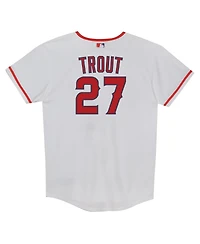 Nike Preschool Mike Trout White Los Angeles Angels Home Replica Player Jersey