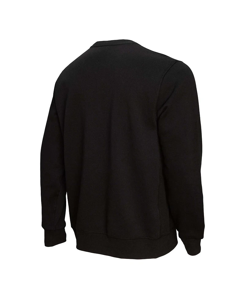 Mitchell & Ness Men's Black Florida State Seminoles Elite Script Pullover Sweatshirt