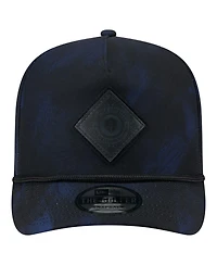 New Era Men's Black Seattle Sounders Fc Golfer Snapback Hat
