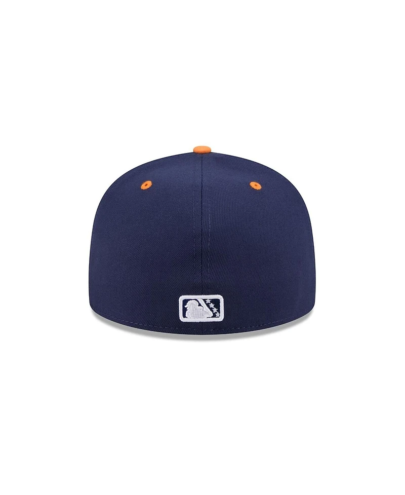 New Era Men's Navy Peoria Chiefs Theme Nights 59FIFTY Fitted Hat