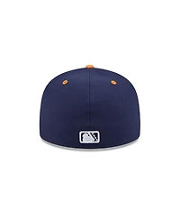 New Era Men's Navy Peoria Chiefs Theme Nights 59FIFTY Fitted Hat