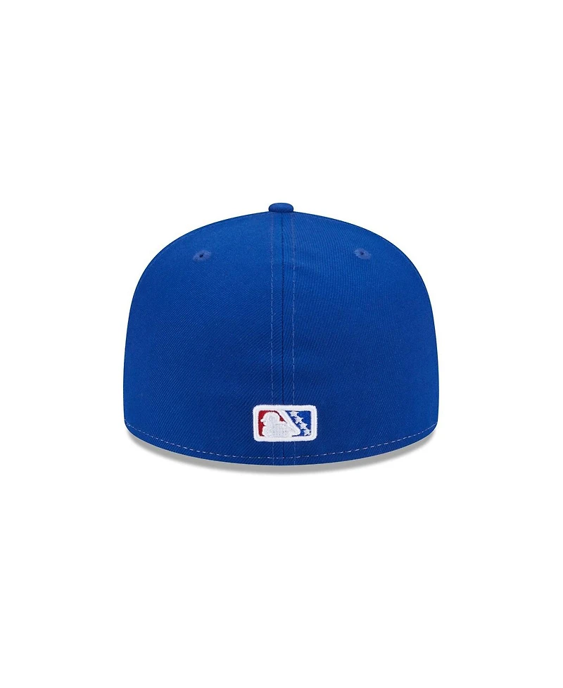 New Era Men's Royal Memphis Redbirds Theme Nights 59FIFTY Fitted Hat
