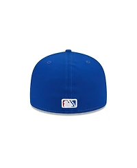 New Era Men's Royal Memphis Redbirds Theme Nights 59FIFTY Fitted Hat