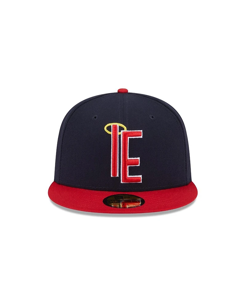 New Era Men's Navy Inland Empire 66ers Theme Nights 59FIFTY Fitted Hat