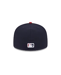 New Era Men's Navy Myrtle Beach Pelicans Theme Nights 59FIFTY Fitted Hat