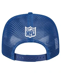New Era Men's Royal Indianapolis Colts Team Collection 9SEVENTY Stretch-Snap Adjustable Hat