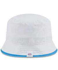 New Era Men's White Los Angeles Chargers 2025 Nfl Training Camp Stretch Bucket Hat