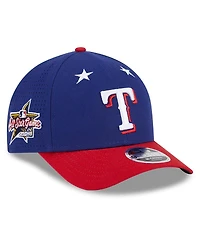 New Era Men's Royal/Red Texas Rangers 2025 Mlb All-Star Game 9FORTY M-Crown Adjustable Hat