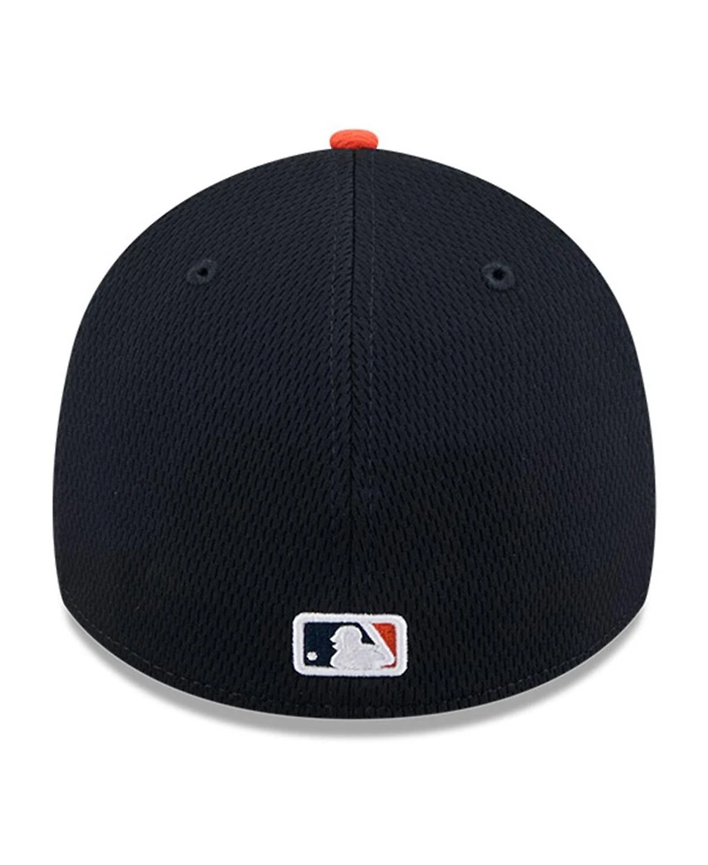 New Era Men's Navy/Orange Houston Astros 2025 Mlb All-Star Game 39THIRTY Flex Hat