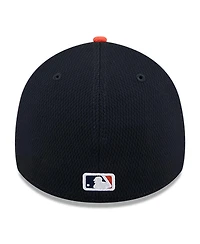 New Era Men's Navy/Orange Houston Astros 2025 Mlb All-Star Game 39THIRTY Flex Hat