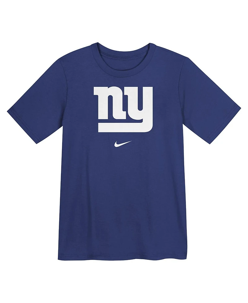 Nike Preschool Royal New York Giants Primary Logo Legend Performance T-Shirt