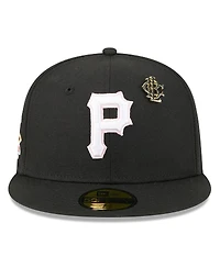 New Era Men's Black Pittsburgh Pirates 2025 Big League Chew 59FIFTY Fitted Hat