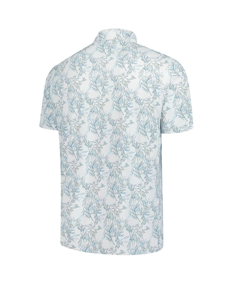 Ahead Men's White Wm Phoenix Open Hobbs Polo Shirt