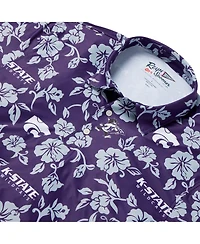 Reyn Spooner Men's Purple Kansas State Wildcats Performance Polo Shirt