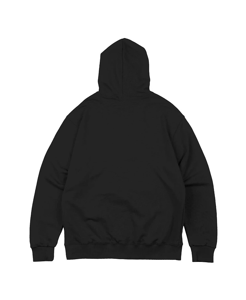 Round21 Men's and Women's Black Indiana Fever Double-Zip Hoodie