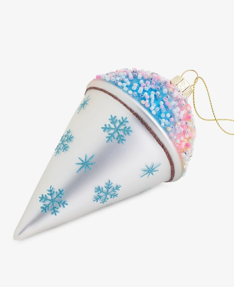 Holiday Lane Sweet Tooth Rainbow Snow Cone Ornament, Exclusively at Macy's