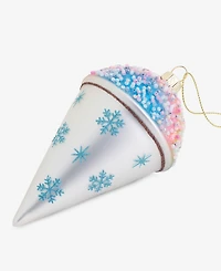 Holiday Lane Sweet Tooth Rainbow Snow Cone Ornament, Exclusively at Macy's