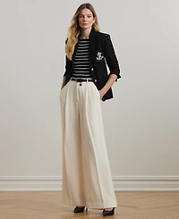 Lauren Ralph Striped Boatneck Top