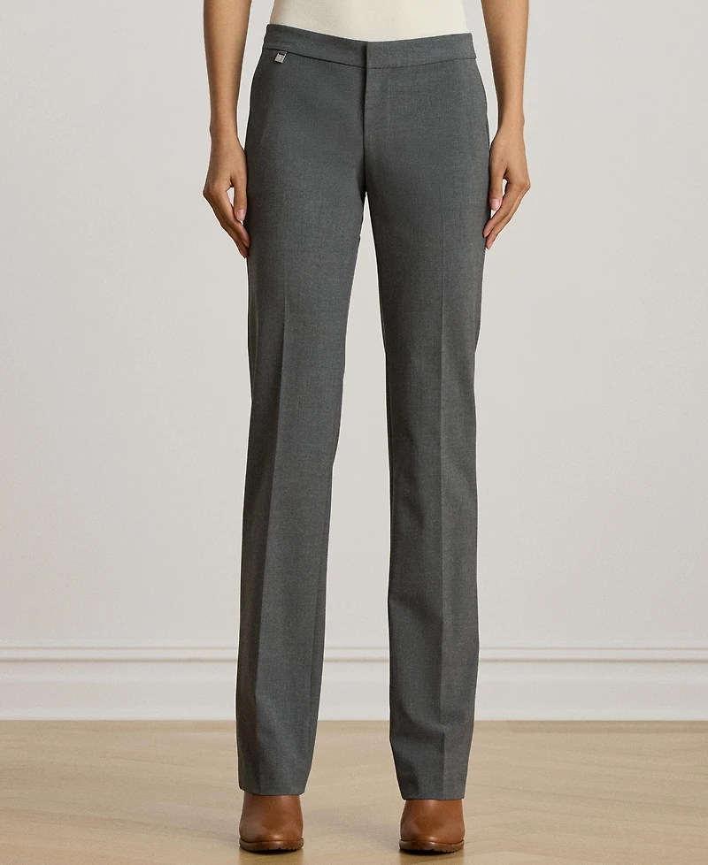 Lauren Ralph Straight-Leg Pants