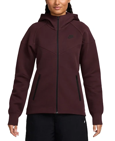 Nike Women's Sportswear Tech Fleece Windrunner Full-Zip Hoodie