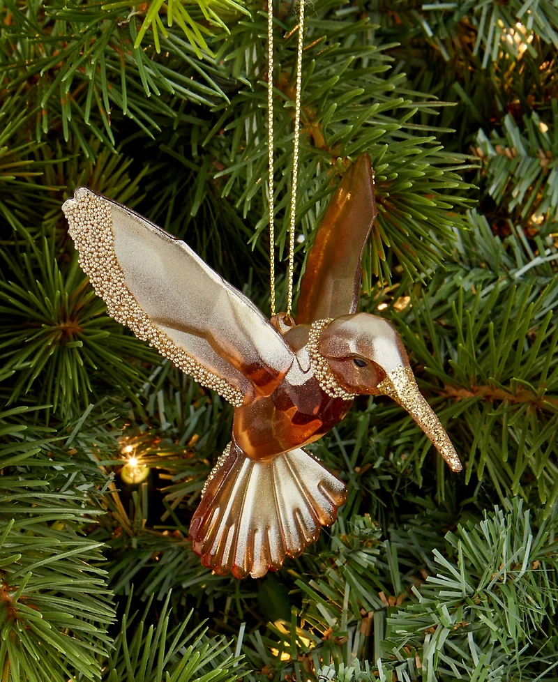Holiday Lane Enchanted Forest Hummingbird Ornament, Macy's Exclusive