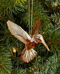 Holiday Lane Enchanted Forest Hummingbird Ornament, Macy's Exclusive