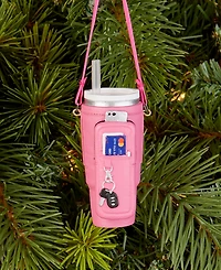 Holiday Lane Eclectic Charm Water Cup Purse Ornament, Macy's Exclusive