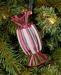 Holiday Lane Sugar Plum Wrapped Candy Ornament, Macy's Exclusive