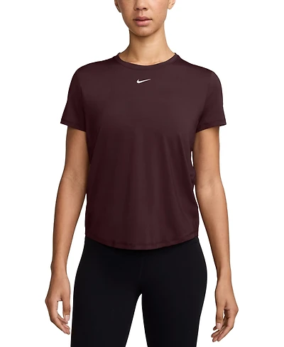 Nike Women's One Classic Dri-fit Short-Sleeve Top