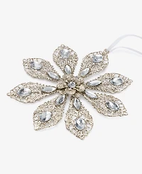 Holiday Lane Jeweled Classics Iron Snowflake Ornament, Macy's Exclusive