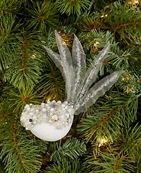 Holiday Lane Jeweled Classics Bird Clip Ornament, Macy's Exclusive