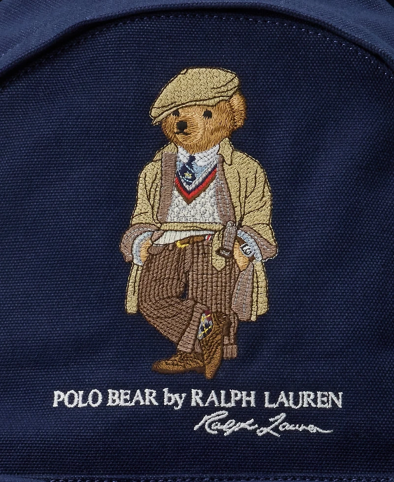 Polo Ralph Lauren Polo Bear Canvas Backpack