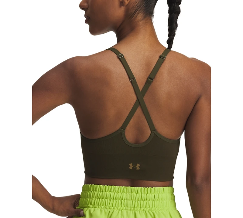 Under Armour Women's Vanish Seamless Low-Impact Sports Bra