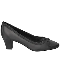 Easy Street Women's Kata Round-Toe Slip-On Pumps