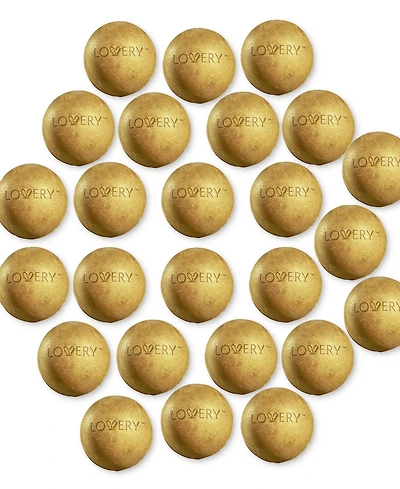 Lovery 25-Pc. Lavender 24K Gold Bath Bomb Set